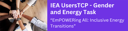 IEA UsersTCP-Gender and Energy Task