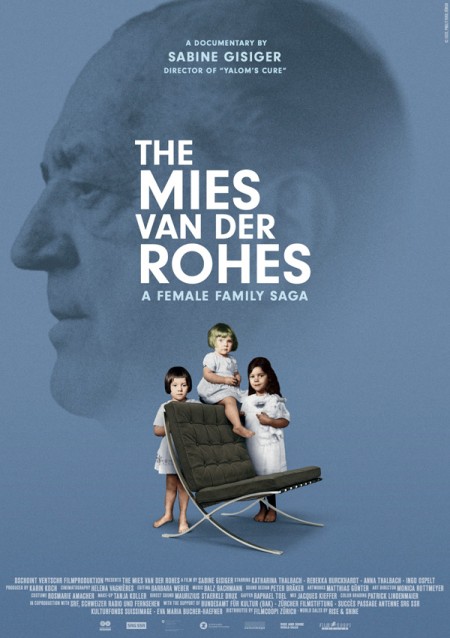 Filmplakat: "The Mies van der Rohes"
