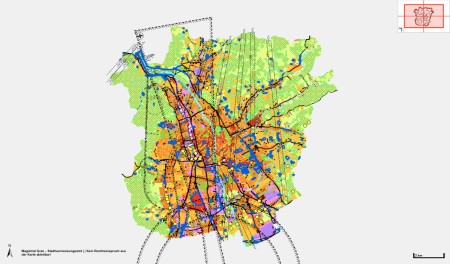 Flächenwidmungsplan Graz, GIS, 2024