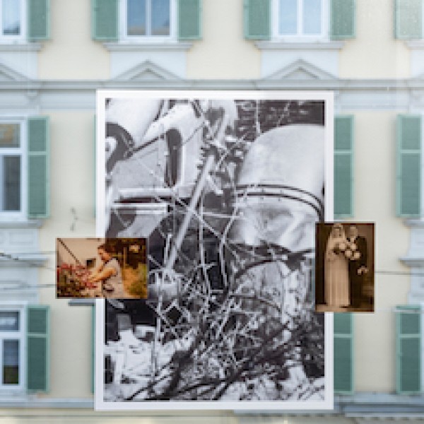 Installationsansicht Double Exposure Camera Austria Graz 2023 Foto Markus Krottendrofer