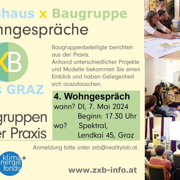 Baugruppen in der Praxis: ZXB goes Graz